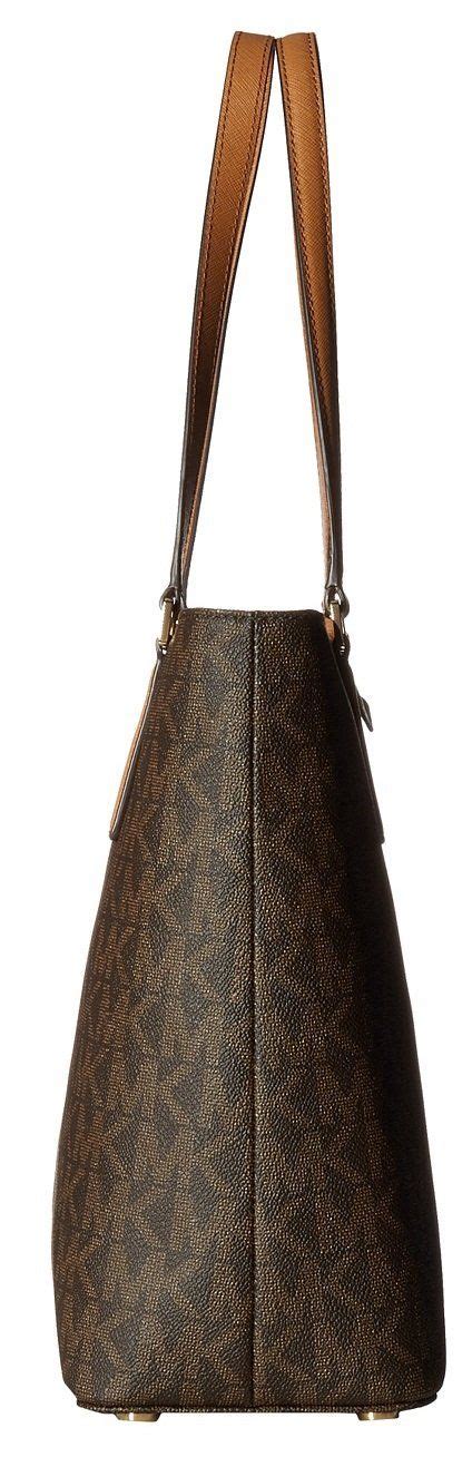 michael michael kors morgan medium tote pvc logo 